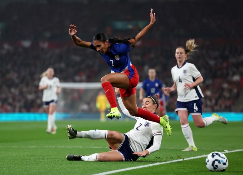 England v United States - Women's International Friendly