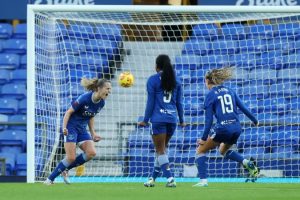 Everton v Liverpool - Barclays Women's Super League. Everton could sell their women's team