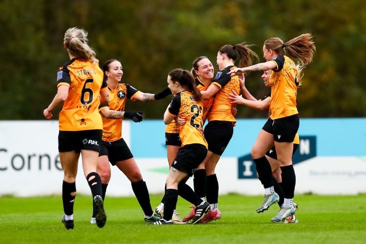 FA Womens National League Division One South East - Real Bedford v Dulwich Hamlet - McMullen Park