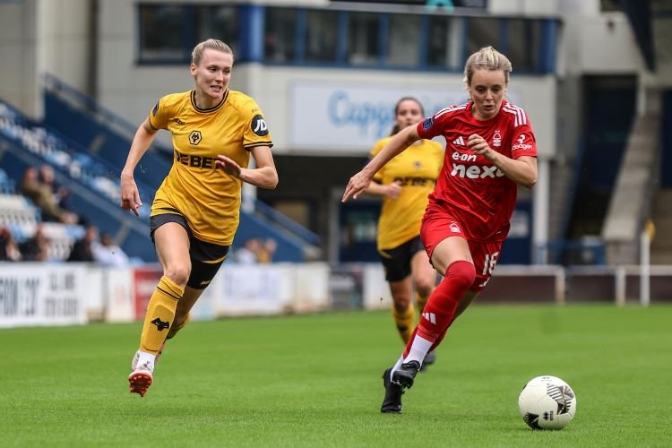 Nottingham Forest can take back FA Women's National League Northern premier Division top spot from Wolverhampton Wanderers