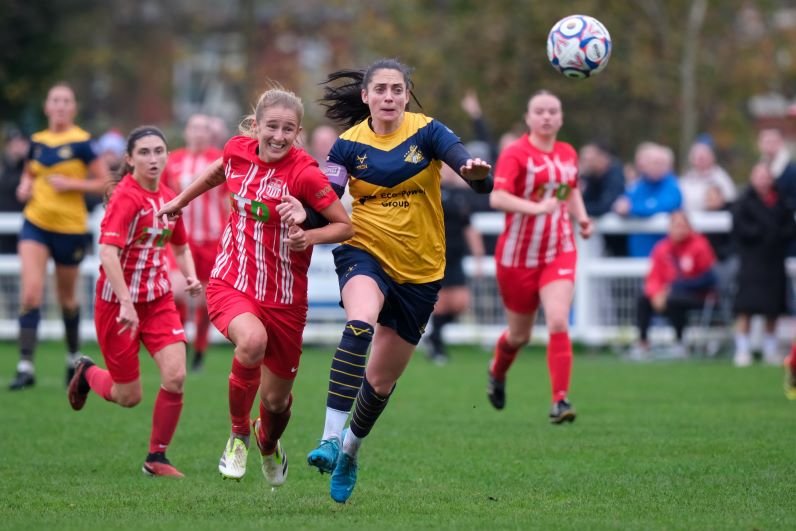 FC St Helens v Doncaster Rovers Belles, Adobe Women's FA Cup