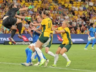 Friendly International - CommBank Matildas v Brazil Women, Suncorp Stadium, Brisbane, Australia