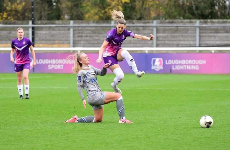 Loughborough Lightning v Sutton Coldfield Town, FA Women's national League