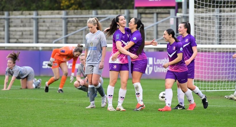 Loughborough Lightning v Sutton Coldfield Town, Adobe Women's FA Cup