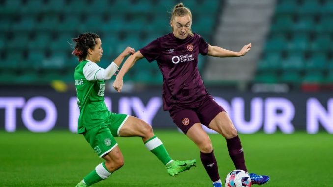 Hearts to host Hibernian in Women's Scottish Cup