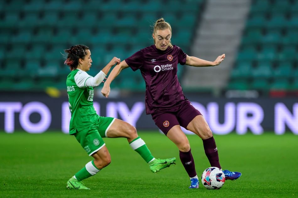 Hearts to host Hibernian in Women's Scottish Cup