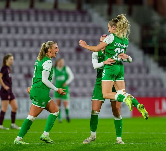 ScottishPower Women's Premier League, Hearts v Hibernian