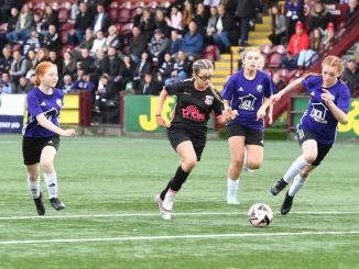 Winchburgh Albion 14s v Glasgow Girls