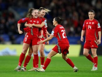 Wales v Republic of Ireland - UEFA Women's EURO 2025 Play-Off Round Two First Leg