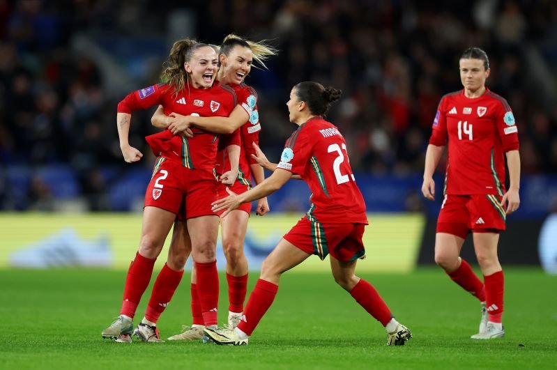 Wales and Ireland draw Women’s Euro qualifying playoff 1st leg SheKicks