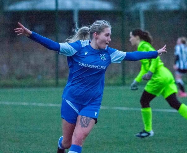 St Mirren Women v Armadale Thistle at Mossedge Football Pitch in Paisley, Scotland on 01 December 2024