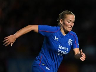 Katie Wilkinson was Rangers' matchwinner at Motherwell