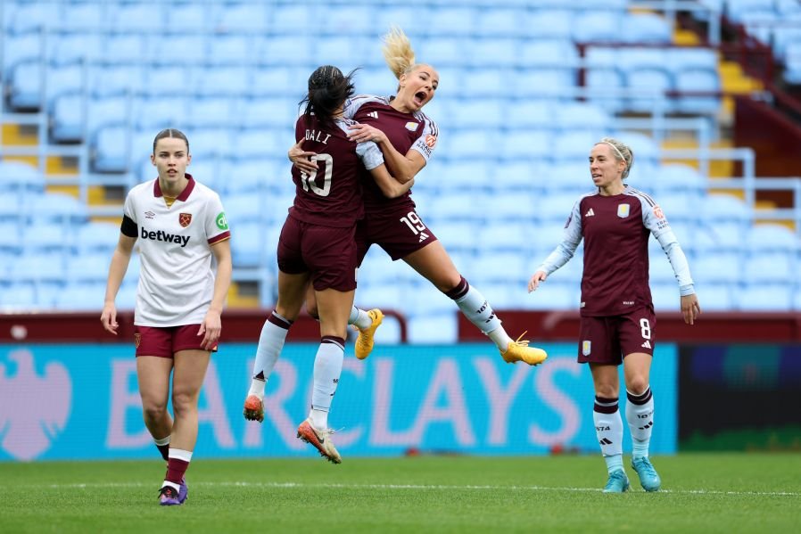 Aston Villa v West Ham United - Barclays Women's Super League