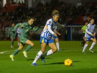 Barclays Women's Super League - Brighton Hove Albion v Tottenham Hotspur - The Broadfield Stadium