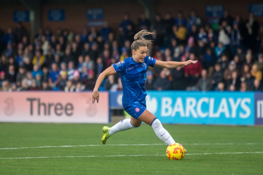 Chelsea's matchwinner, Johanna Rytting Kaneryd
