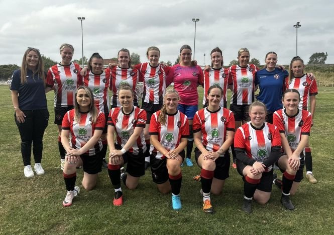 Borrowash Victoria, Derby ladies League