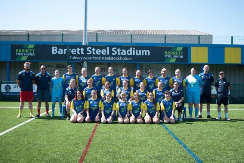 Bottesford Town FC Women's Team, Lincolnshire League