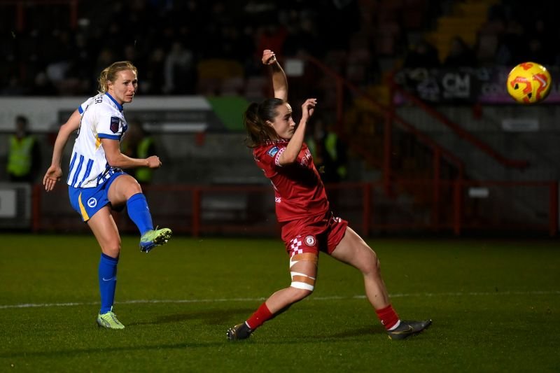 Brighton & Hove Albion v Bristol City - Women's League Cup