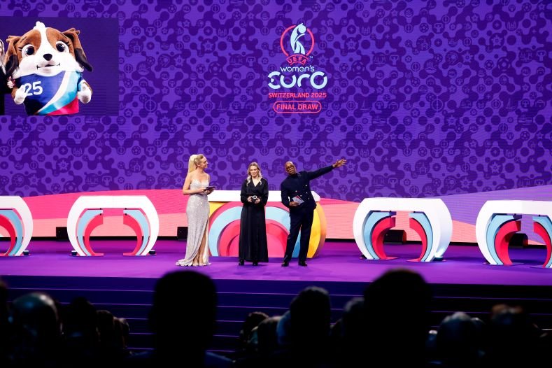 Ceremony – UEFA Women's EURO 2025 Final Tournament Draw