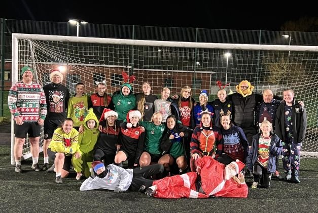 Coton Green Ladies FC, Birmingham County Women's League