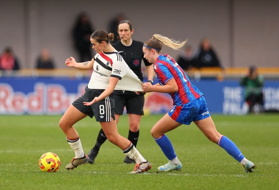 Crystal Palace v Manchester United - Barclays Women's Super League