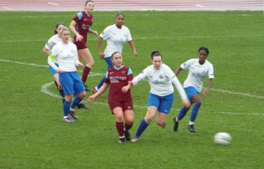 Enfield Town LFC v Dussindale & Hellesdon Rovers, Eastern league Cup