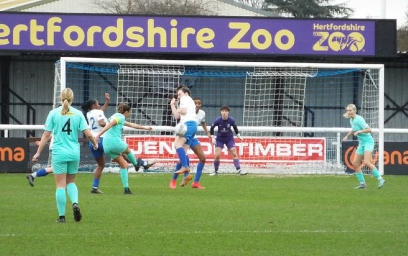 Enfield Town v Royston Town, Eastern Regional league