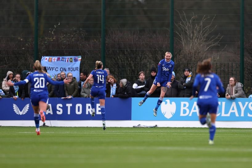 Everton v Manchester City - Barclays Women's Super League