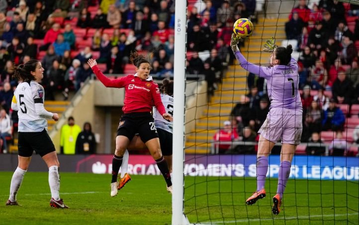 Barclays Womens Super League - Manchester United v Liverpool - Leigh Sports Village