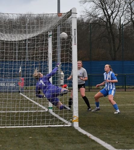 Glasgow Girls v Renfrew, Barclays SWF Championship, at Alliance Park in Motherwell, Scotland on 01 December 2024