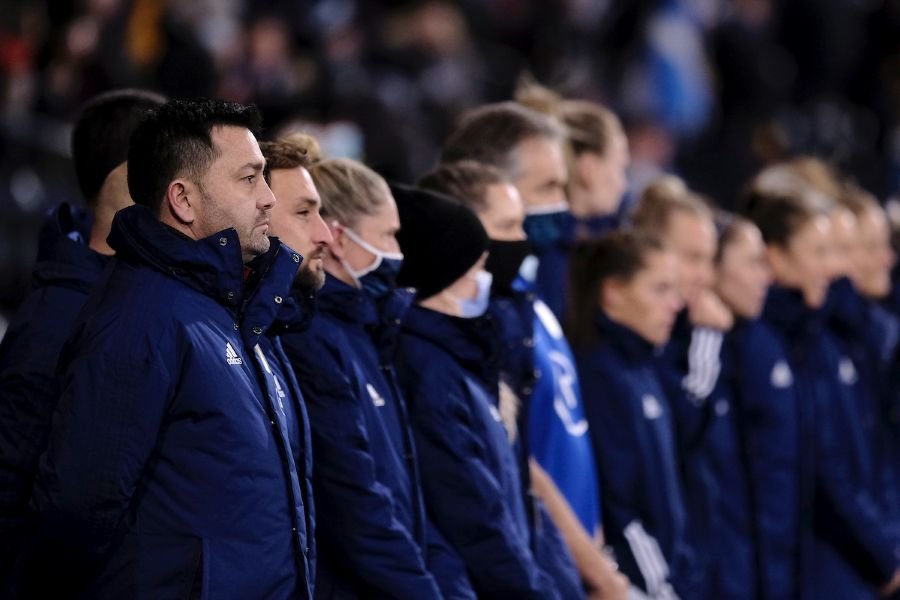 Scotland women's head coach departs