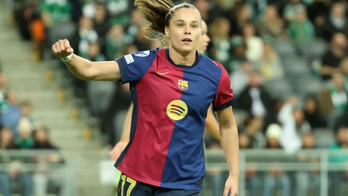Barcelona women's team