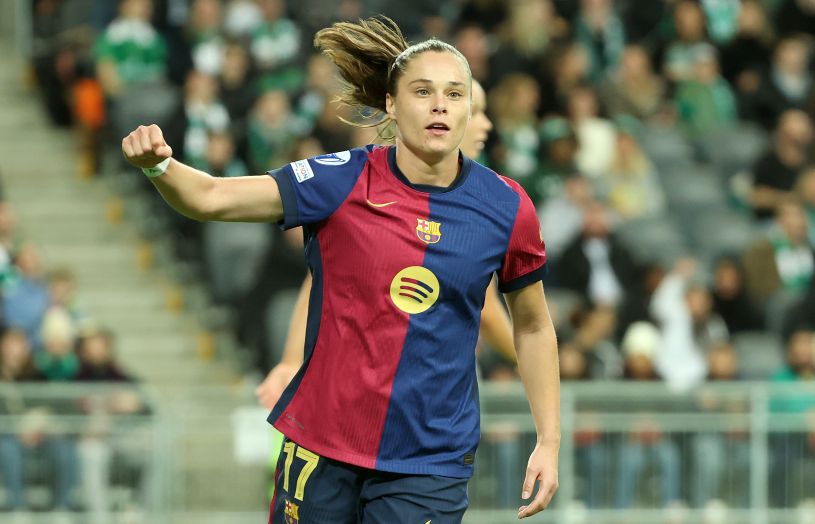 Hammarby IF v FC Barcelona - UEFA Women's Champions League 2024-25 Group Stage MD5