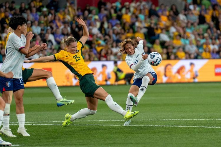 International friendly - Australia v Chinese Taipei - AAMI Park