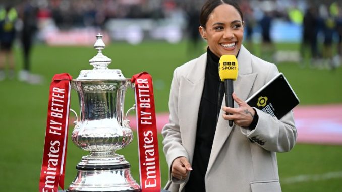 Alex Scott Disney+ Champions League broadcast team