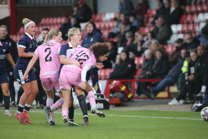 Kidderminster Harriers 0-4 Blackburn Rovers, Adobe Women's FA Cup