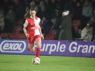 Kidderminster Harriers v Stourbridge, Women;s FA Cup 3rd Road at Aggborough