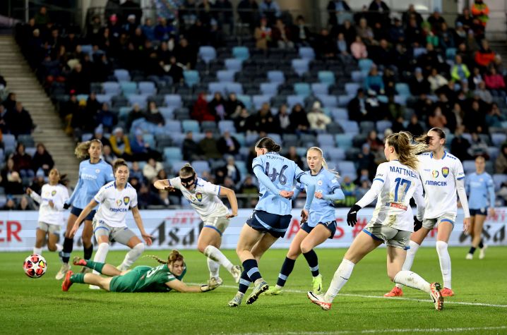 Manchester City v SKN St. Pölten - UEFA Women's Champions League 2024-25 Group Stage MD5