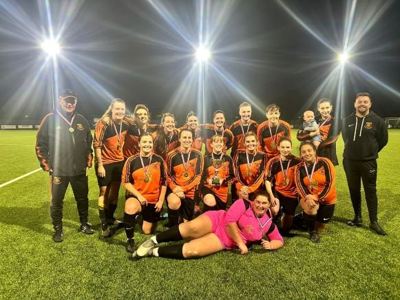 Cumberland FA Women's League 2024 champions, Newlaithes