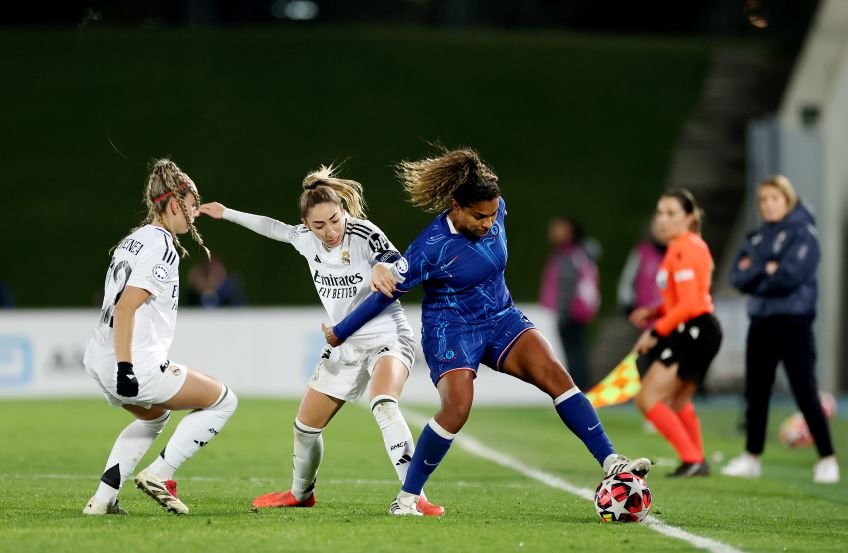 Real Madrid CF v Chelsea FC - UEFA Women's Champions League 2024-25 Group Stage MD6