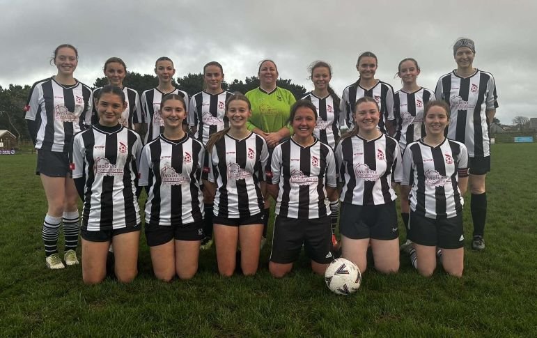 St Agnes AFC Ladies, Cornwall Women's League