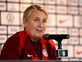 United States Head Coach Emma Hayes voted The Best FIFA 2024 women's coach