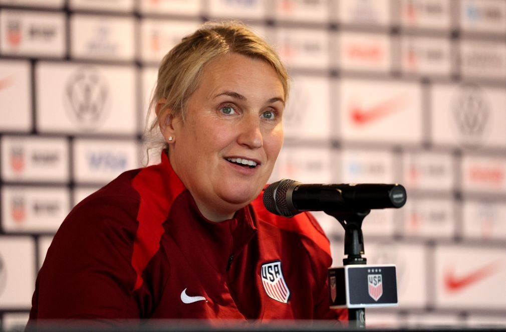 United States Head Coach Emma Hayes voted The Best FIFA 2024 women's coach