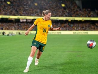 AFC Womens Olympic Qualifying Tournament Round 3 - Australia v Uzbekistan - Marvel Stadium