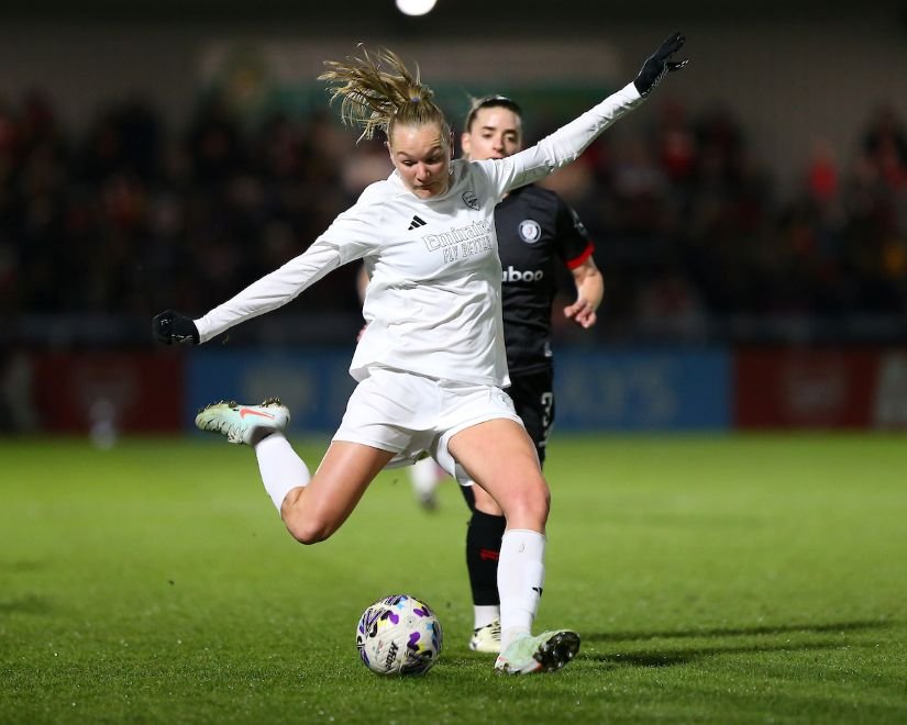 Adobe Womens FA Cup - Arsenal v Bristol City - Mangata Pay UK Stadium Meadow Park