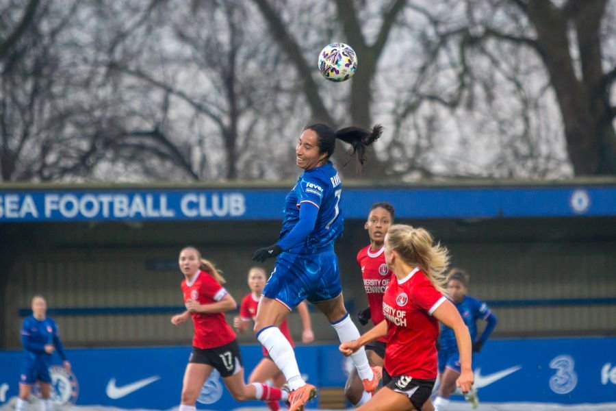 Adobe Womens FA Cup - Chelsea vs Charlton Athletic - Kingsmeadow