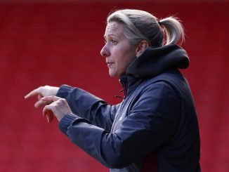 Carla Ward, new head coach of Ireland WNT