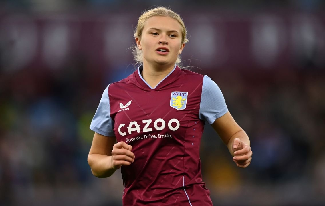 Aston Villa's Georgia Mullett joins Southampton on loan