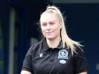 Emma Taylor, scorer of Blackburn Rovers' equaliser