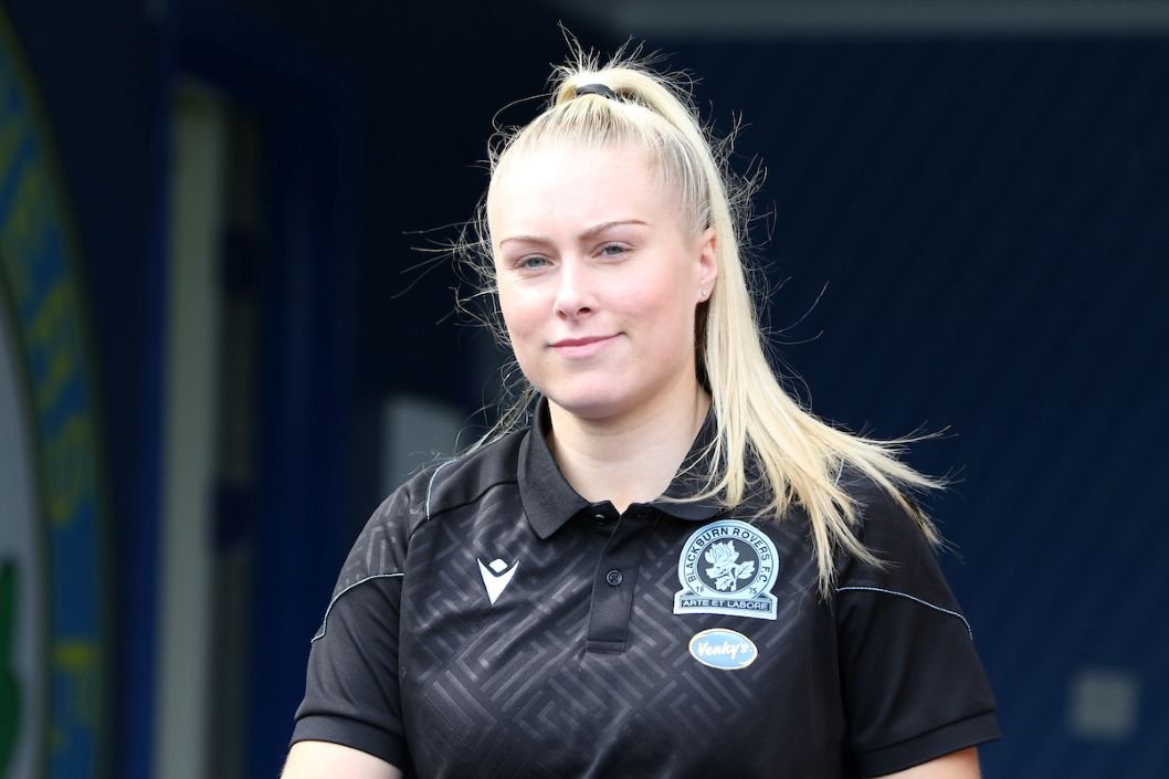 Emma Taylor, scorer of Blackburn Rovers' equaliser